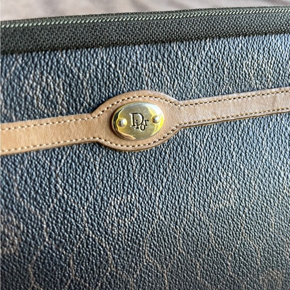 Vintage Dior Honeycomb Pouch/Clutch - Picture 8 of 15